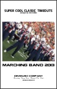 Super Cool Classic Timeouts Marching Band sheet music cover Thumbnail